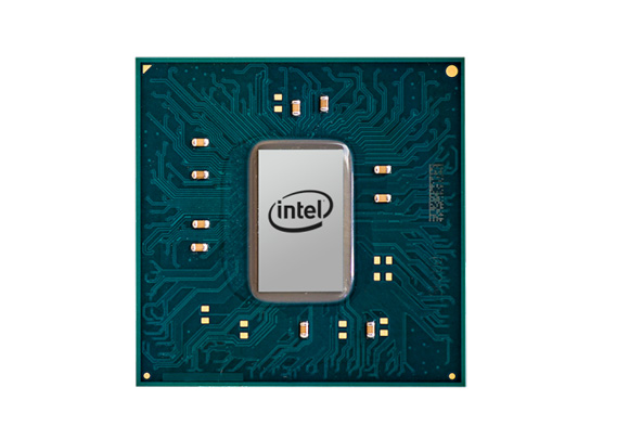INTEL芯片组 实拍图