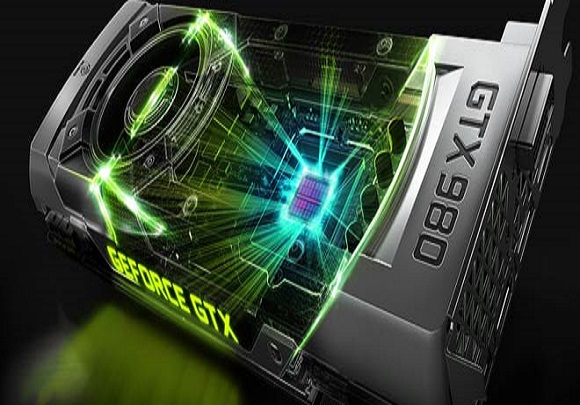 电脑GPU 实拍图