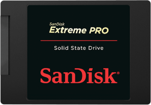 SANDISK 固态硬盘 实拍图