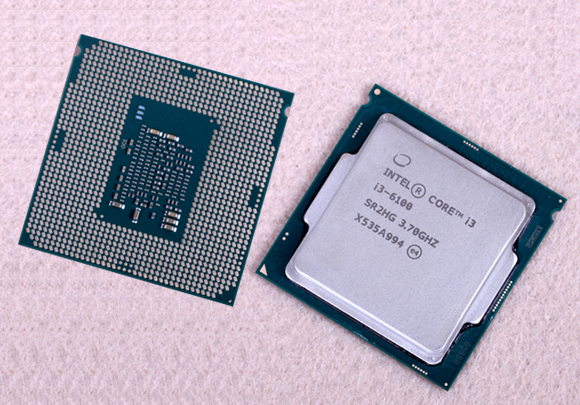 i3-6100 实拍图
