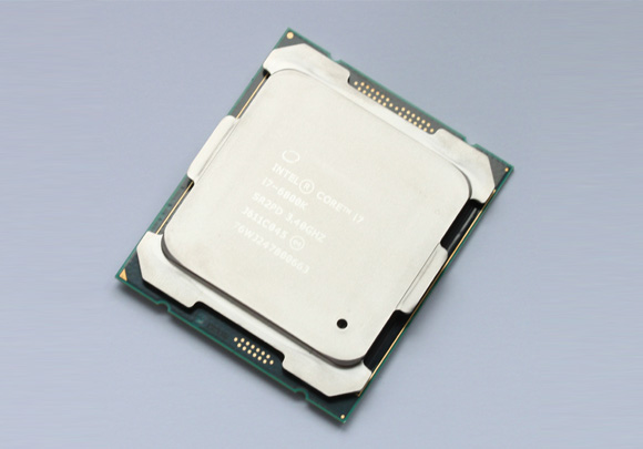 I7-6800K 实拍图
